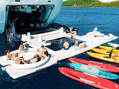 Launch right into the water or just sit back and relax at our water-access marina, with complimentary access to kayaks, paddleboards and more.