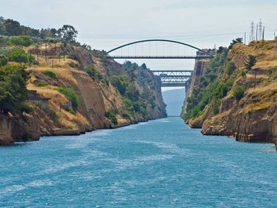 Take advantage of exclusive experiences like attending the Formula 1 Grand Prix in Monte Carlo or transiting Greece's narrow Corinth Canal.