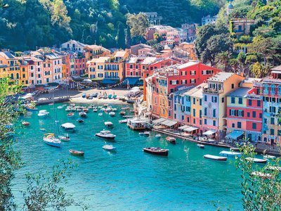 Immerse yourself in local life at fascinating small destinations like Giardini Naxos and Portofino.