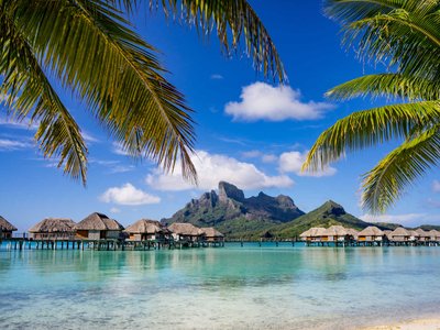Overnight stays in Bora Bora allow extra time to stretch out on the stunning beaches or explore the crystal-clear waters.