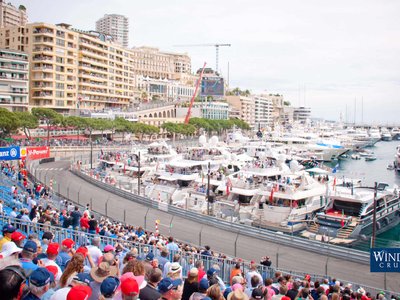 Experience the Prix du Monde of Monaco the Windstar way, hosted by a Formula One racing expert.