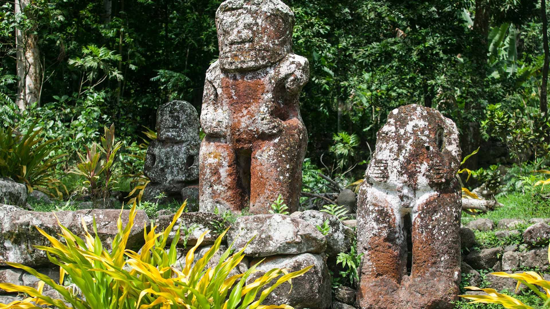 On Hiva Oa, visit the Lipona Me’ae archaeological site, known for its ancient tiki statues. These well-preserved statues are some of the largest in Polynesia and offer a glimpse into the island's cultural heritage.